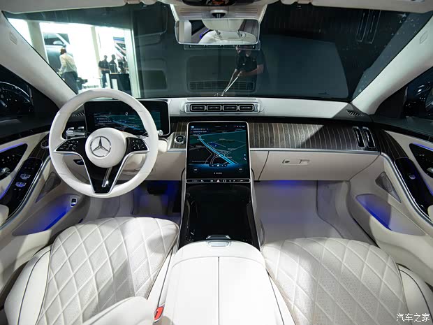 Mercedes-Benz (imported) Mercedes-Benz S-Class 2021 Basic Model