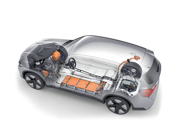 BMW Brilliance BMW iX3 2020 Basic Model
