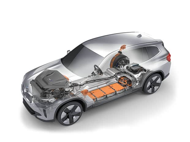 BMW Brilliance BMW iX3 2020 Basic Model