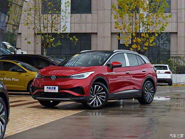 The first edition of SAIC Volkswagen ID.4 X 2021