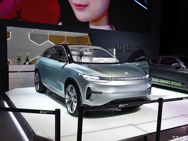 Zero Run Car Zero Run C11 2019 C-more Concept Car